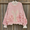 Weekend Cropped Sweater