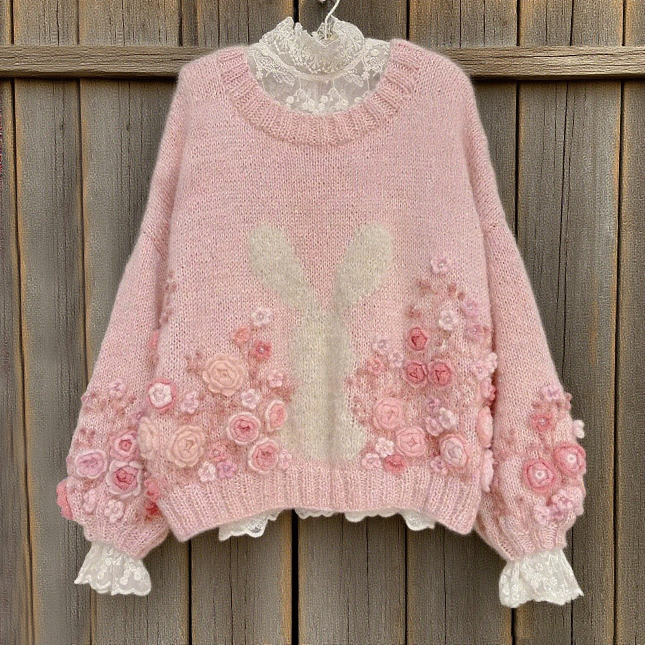 Cozy Cropped Sweater