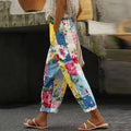 Easy Textured Pants