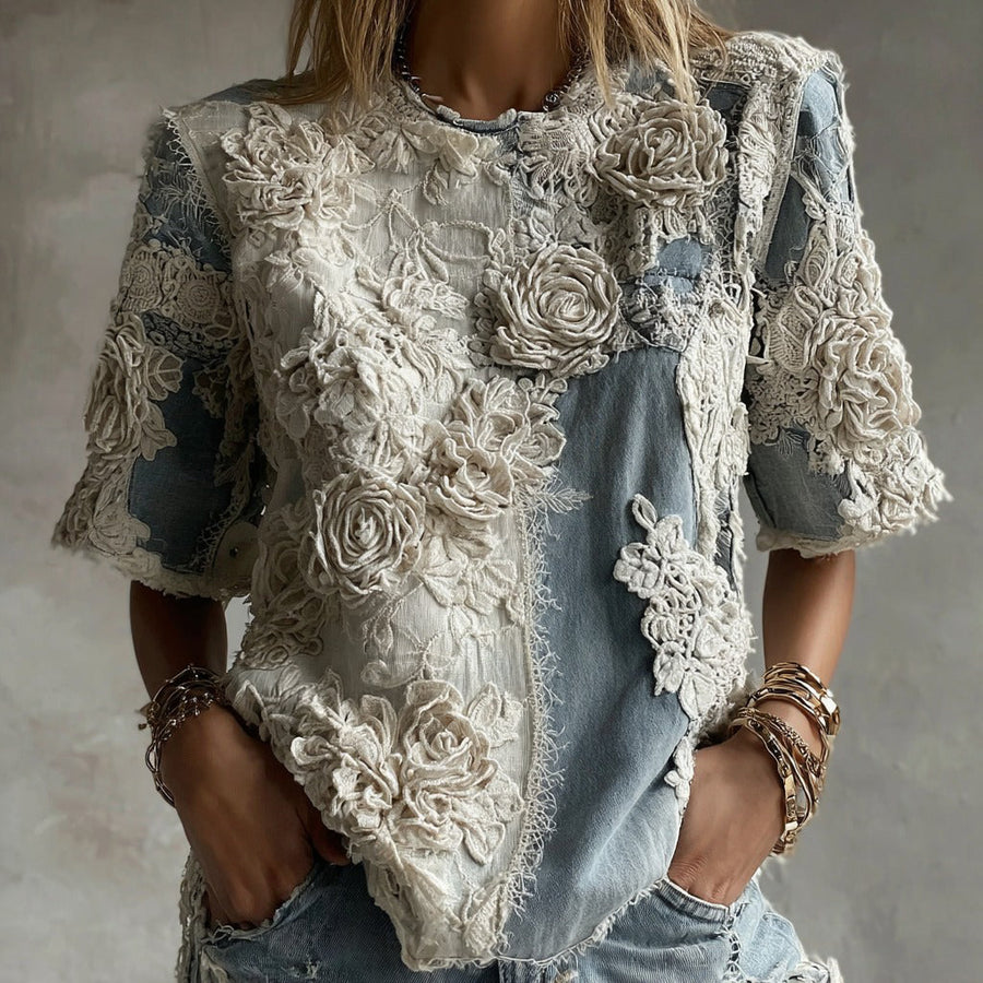 Simple Denim Shirt