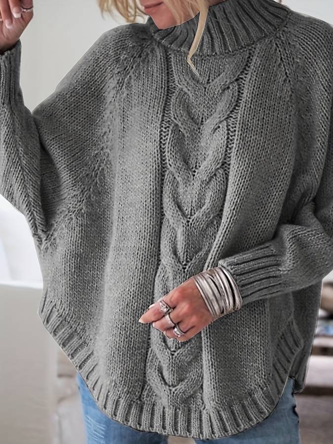 Weekend Buttoned Sweater