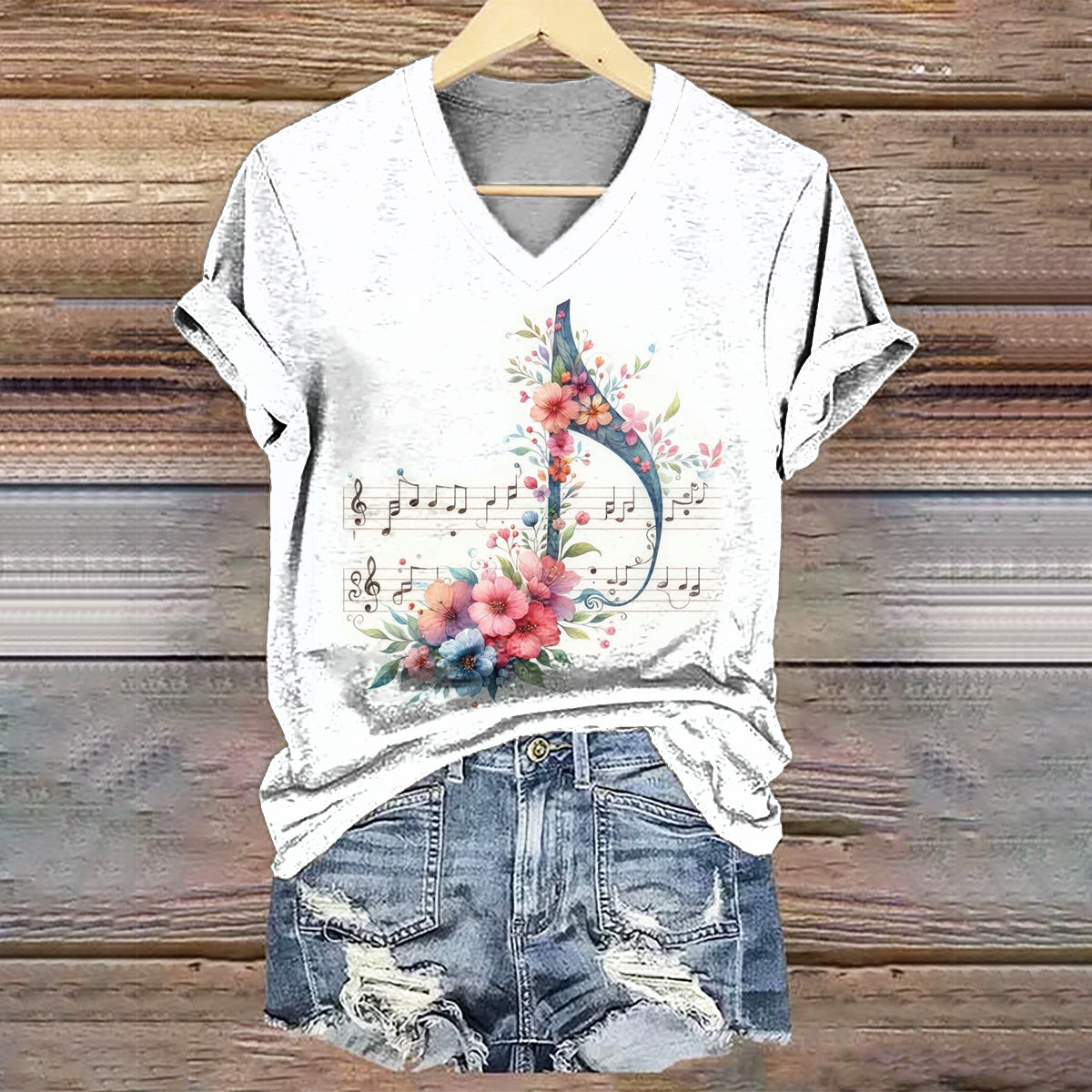 Relaxed Buttoned Shirt