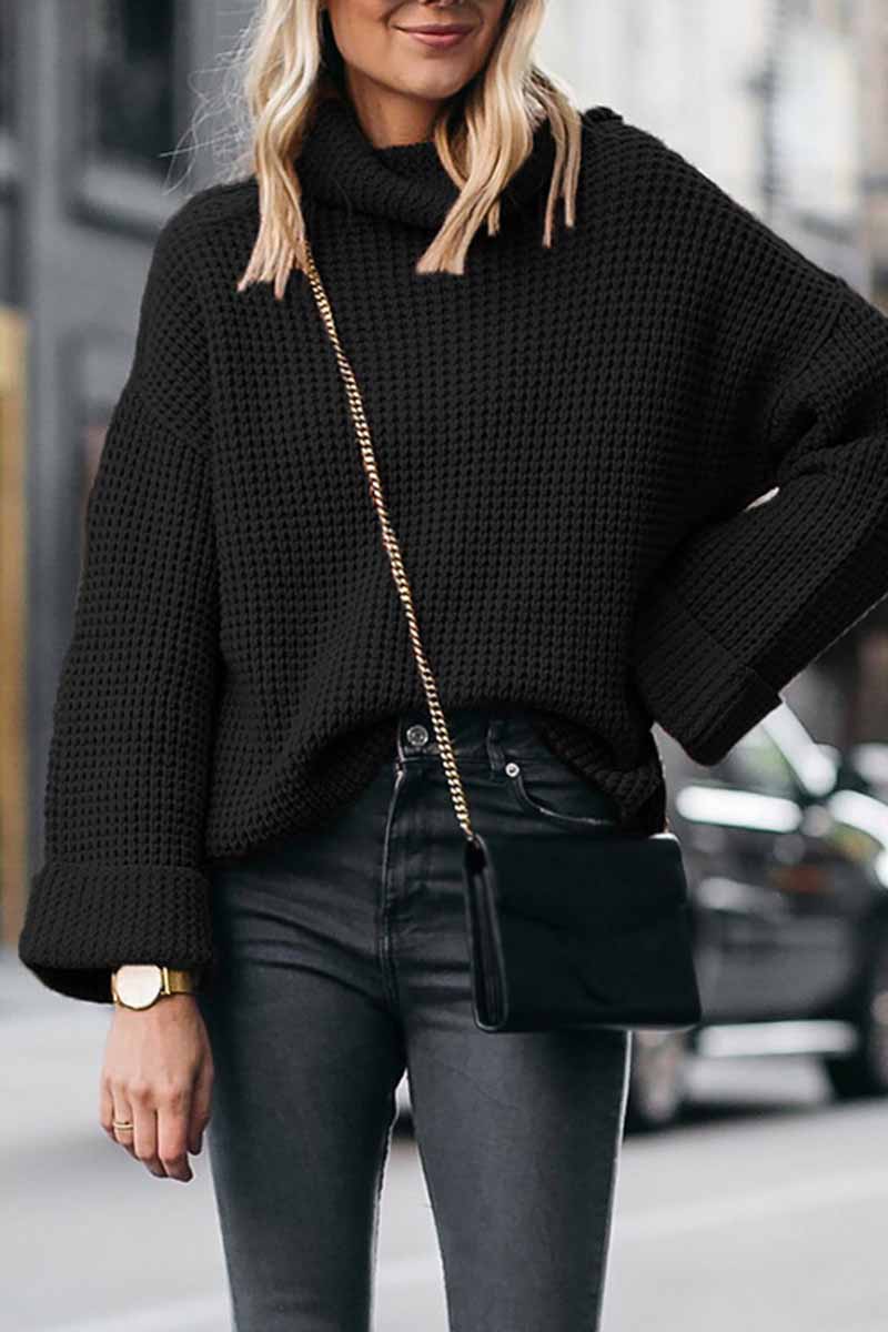 Weekend Textured Sweater