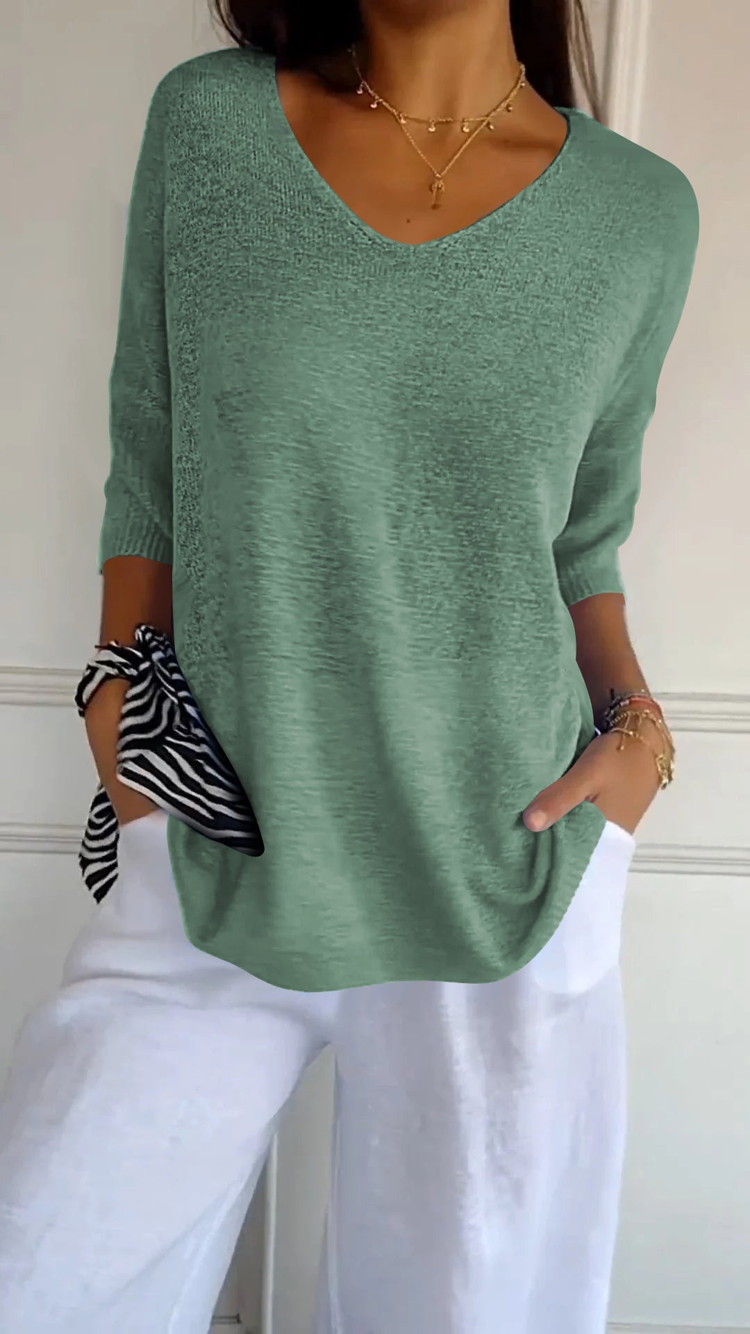 Cozy Knit Sweater