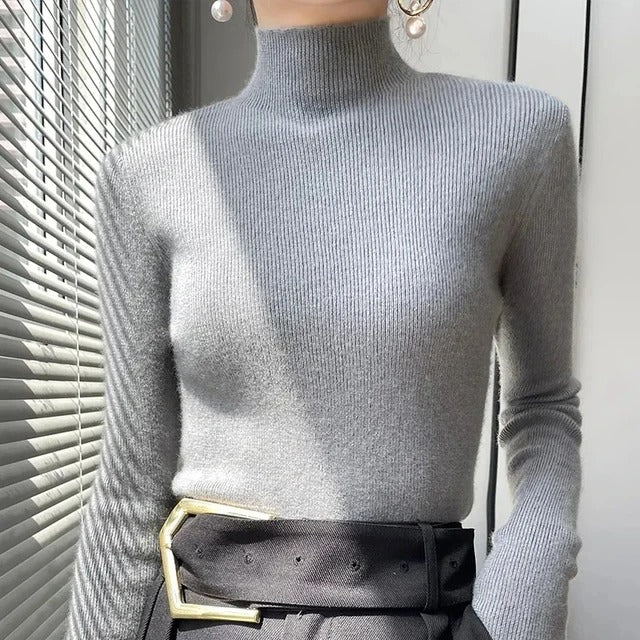 Soft Ribbed Sweater