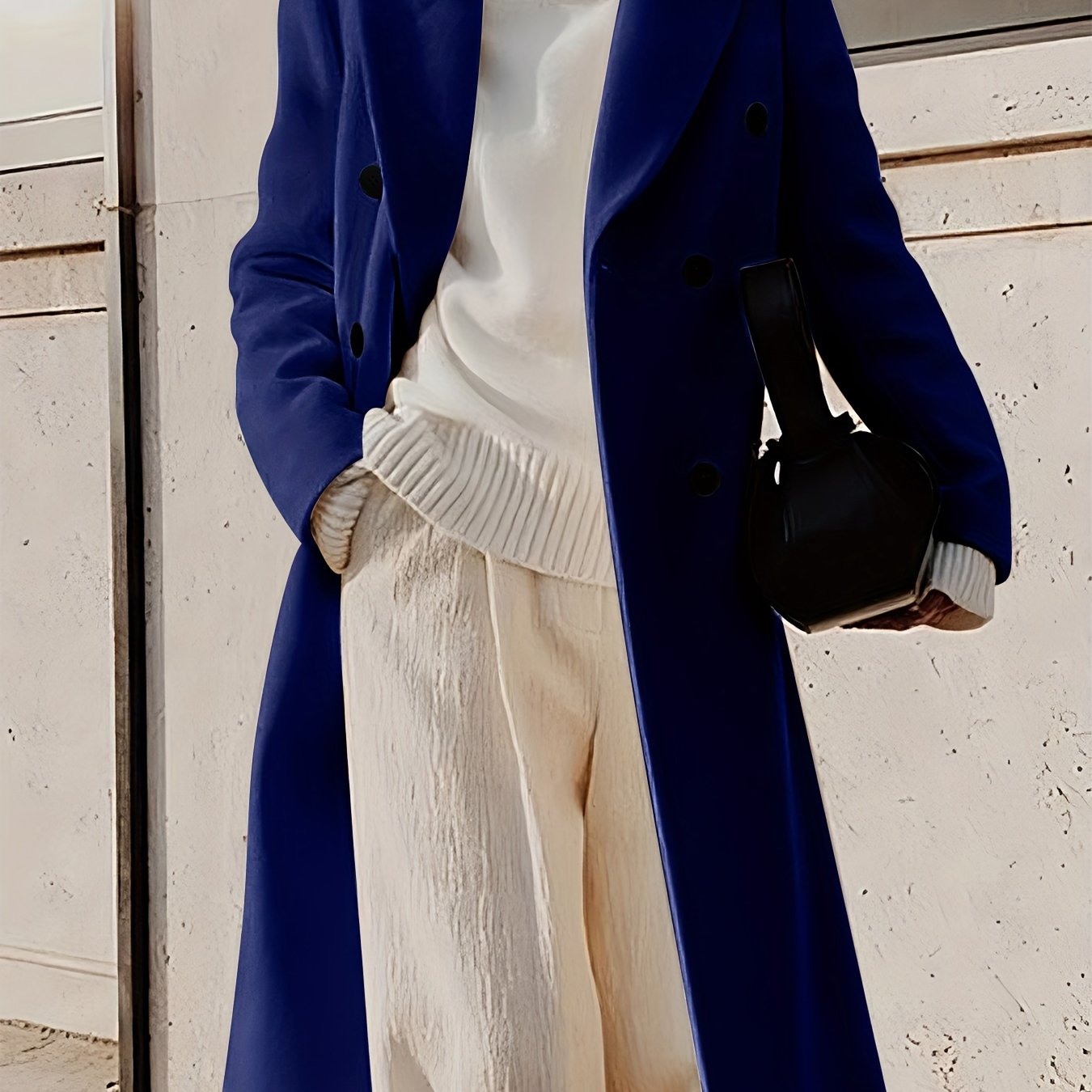 Cozy Textured Coat