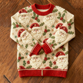 Relaxed Textured Sweater