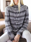 Relaxed Striped Sweater