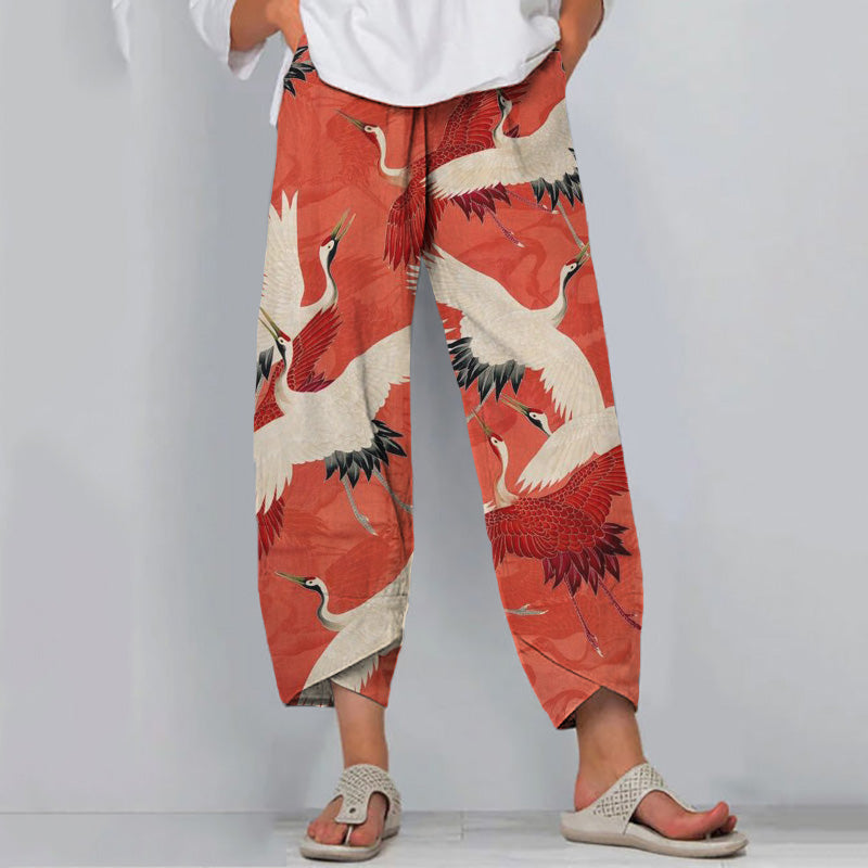 Classic Ribbed Pants