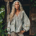 Easy Striped Shirt