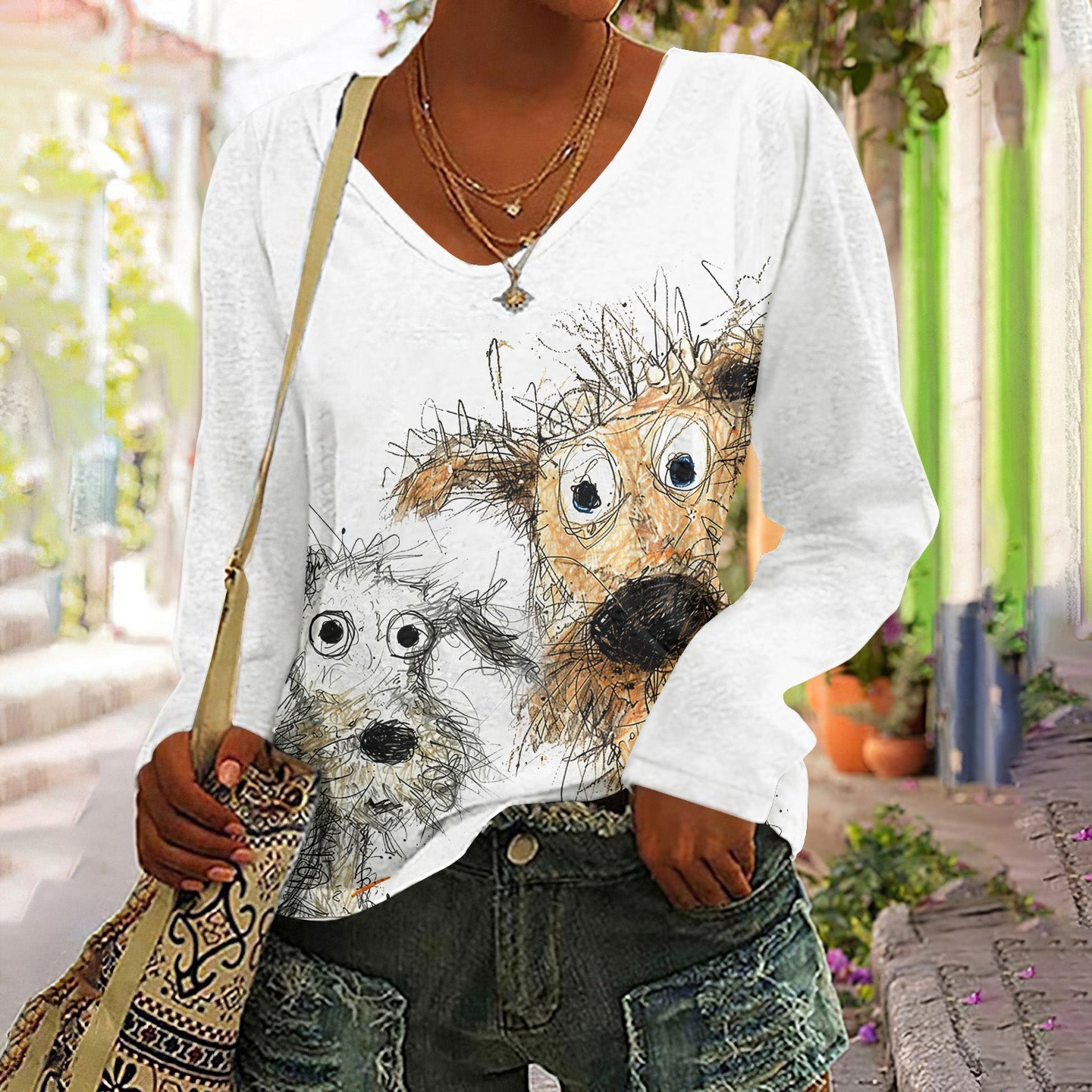 Simple Cotton Shirt