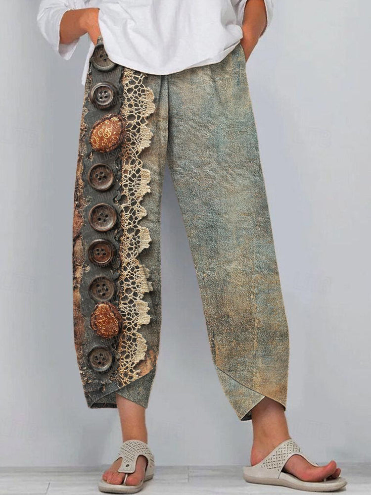 Office Wide-Leg Pants