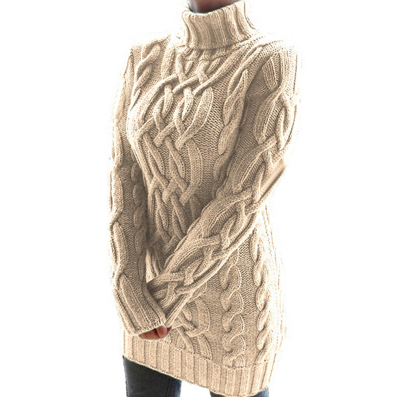 Relaxed Cable Sweater