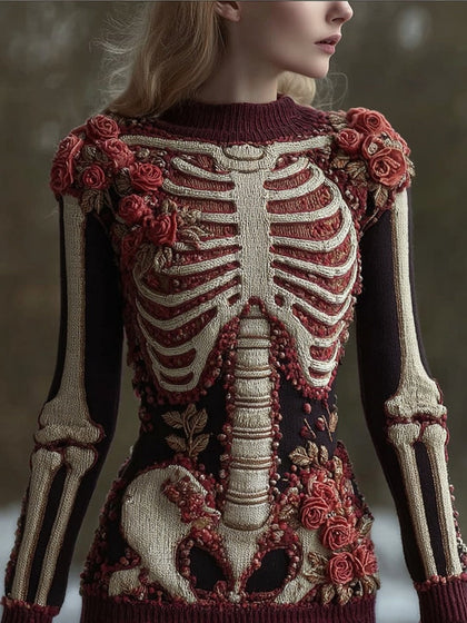 Warm Cable Sweater