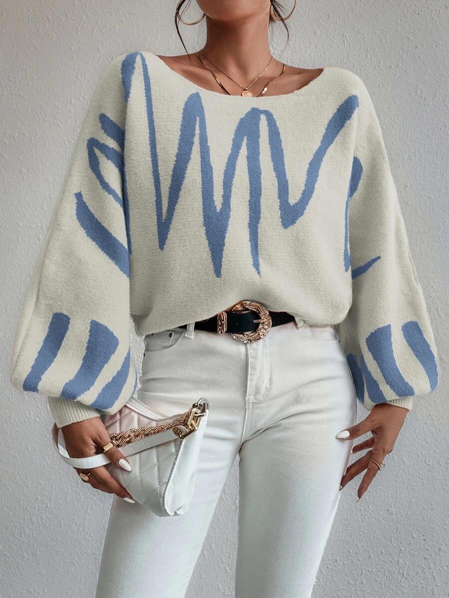 Easy Knit Sweater