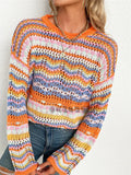 Warm Buttoned Sweater