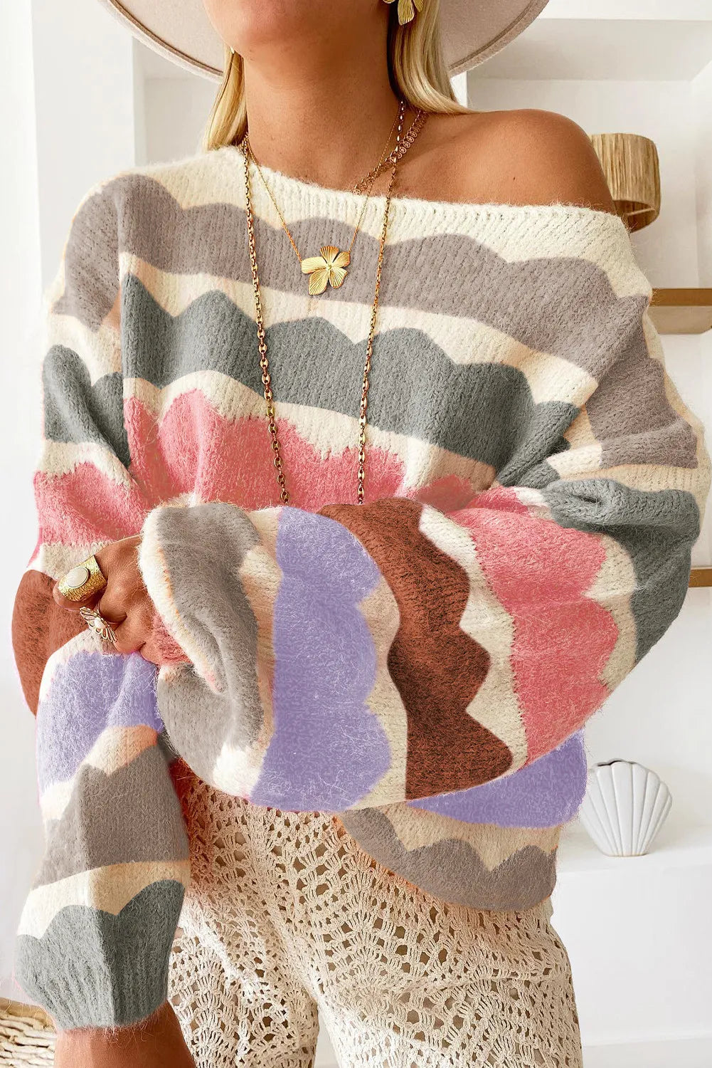 Classic Oversized Sweater
