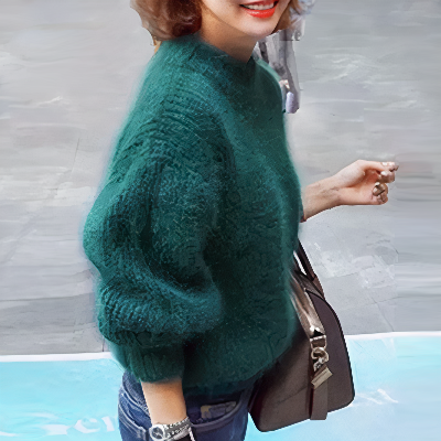 Casual Textured Sweater