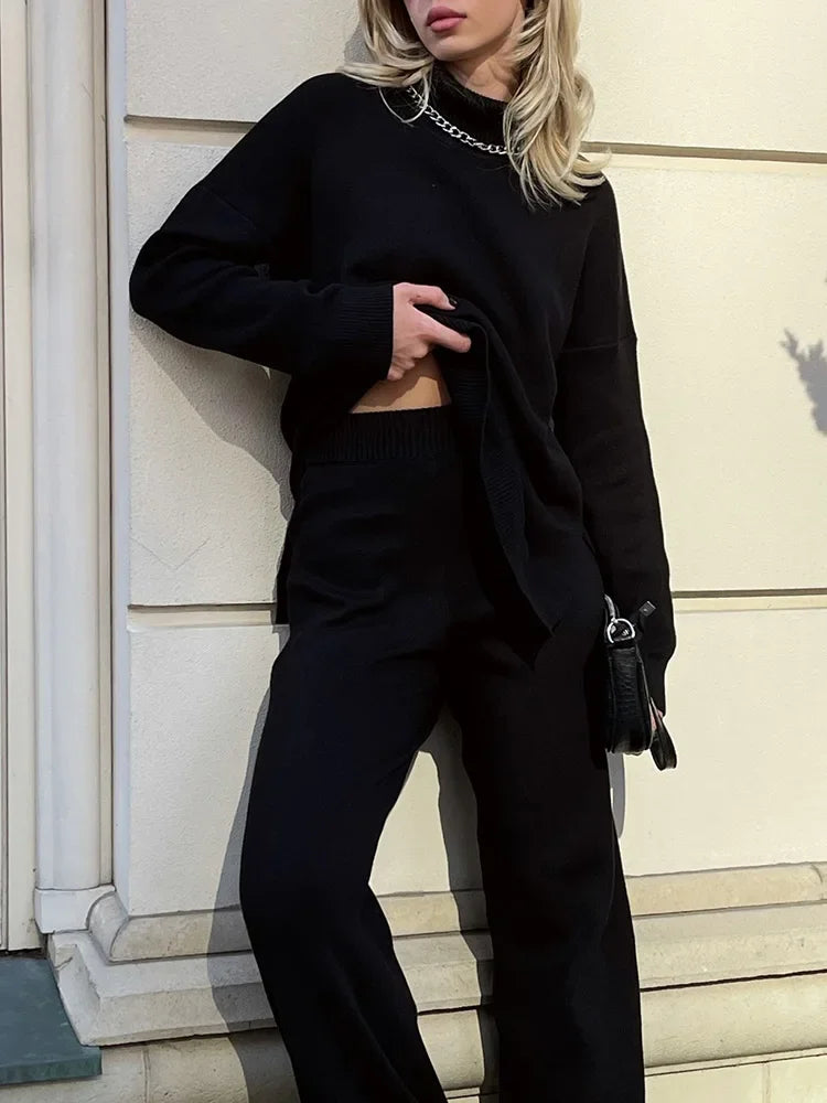 Weekend Buttoned Sweater