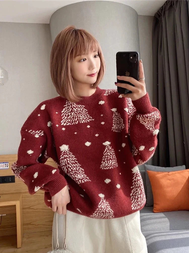 Soft Buttoned Sweater