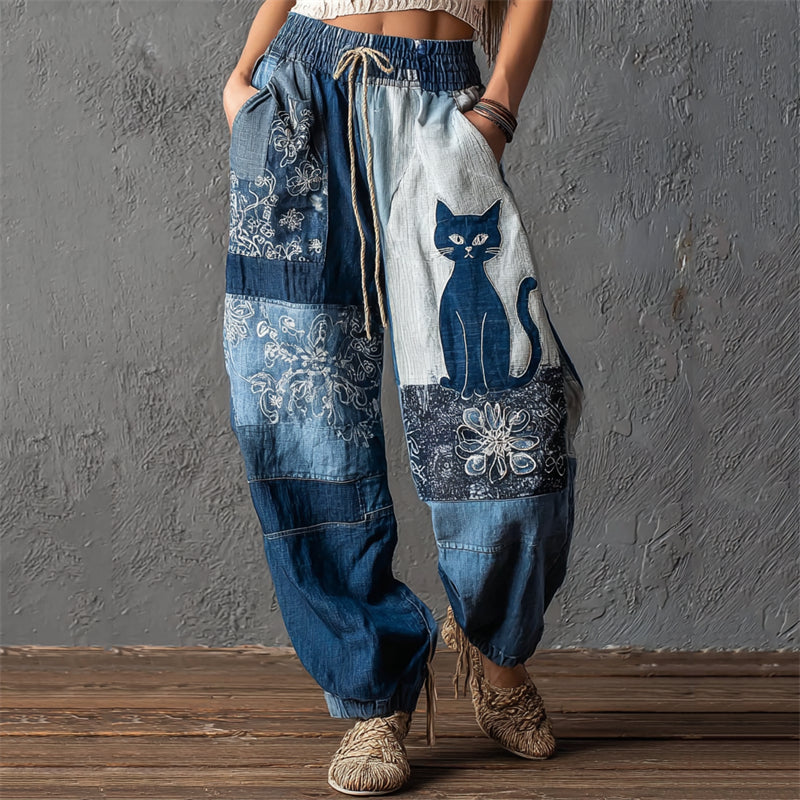 Summer Printed Pants