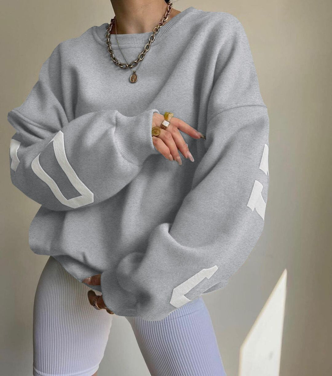 Relaxed Lightweight Sweater