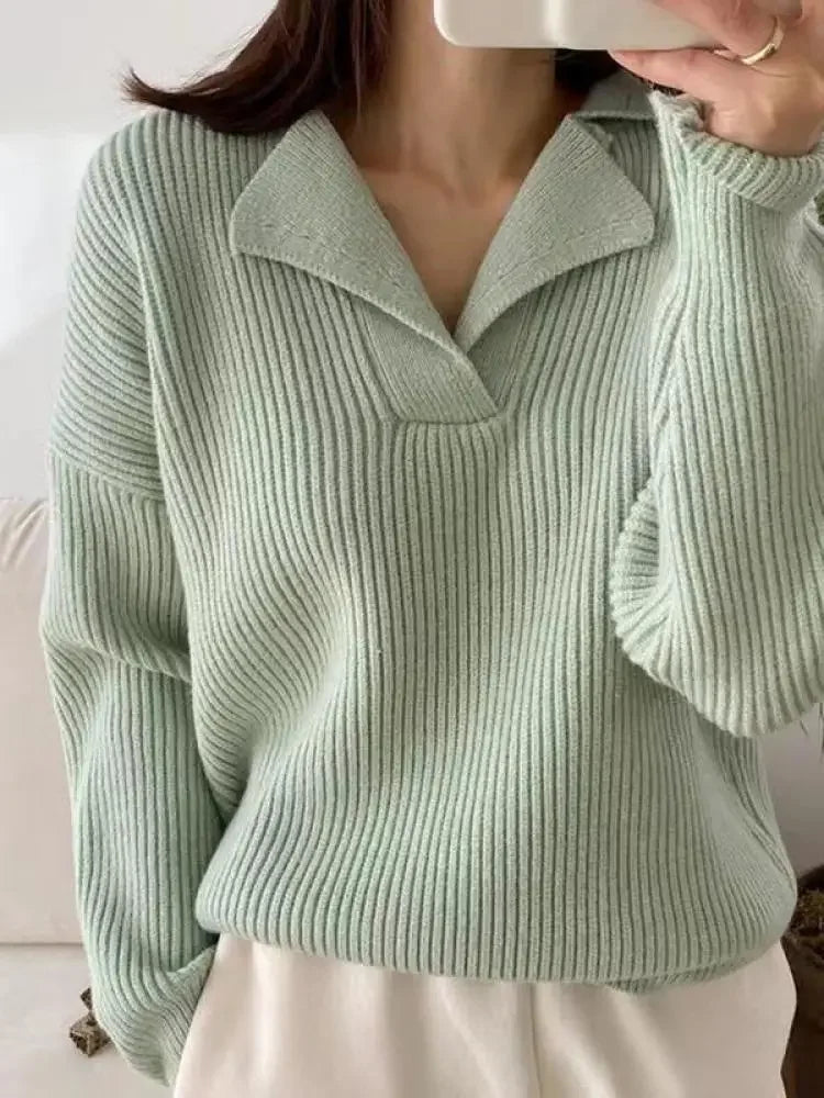 Relaxed Textured Sweater