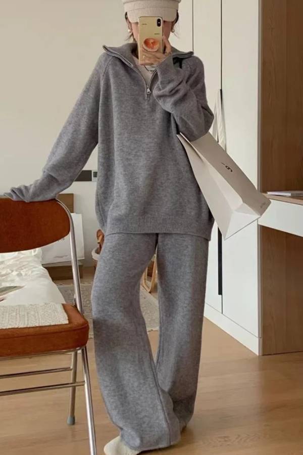 Soft Ribbed Sweater