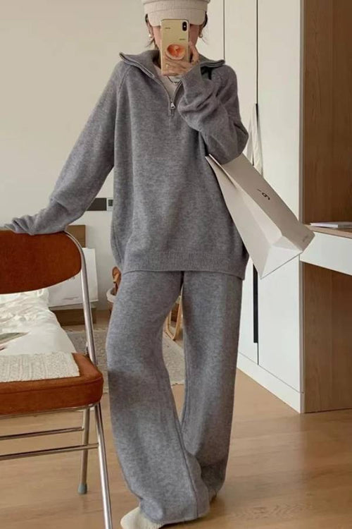 Soft Ribbed Sweater