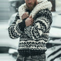 Casual Cable Sweater