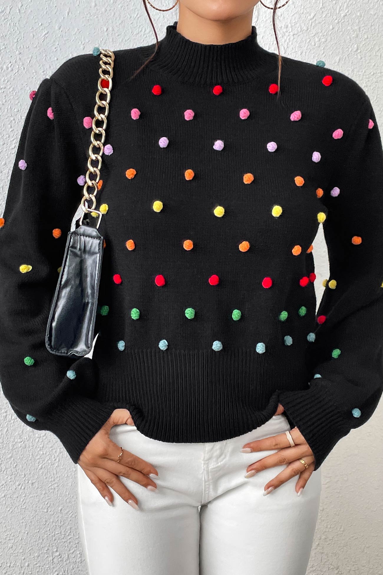 Everyday Cropped Sweater