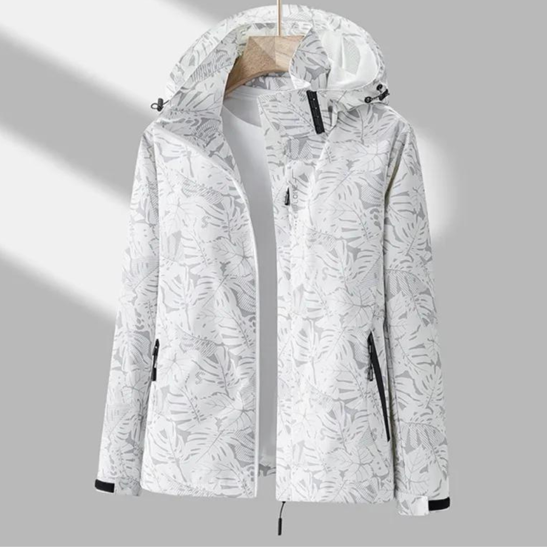 Warm Buttoned Coat