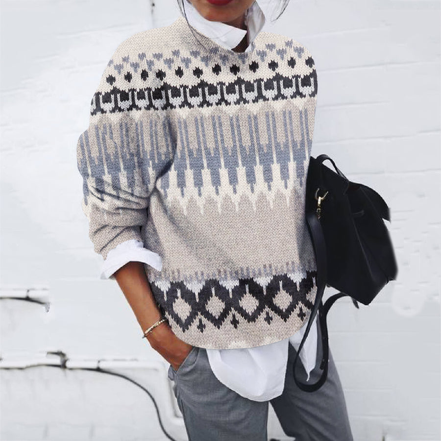 Cozy Cropped Sweater