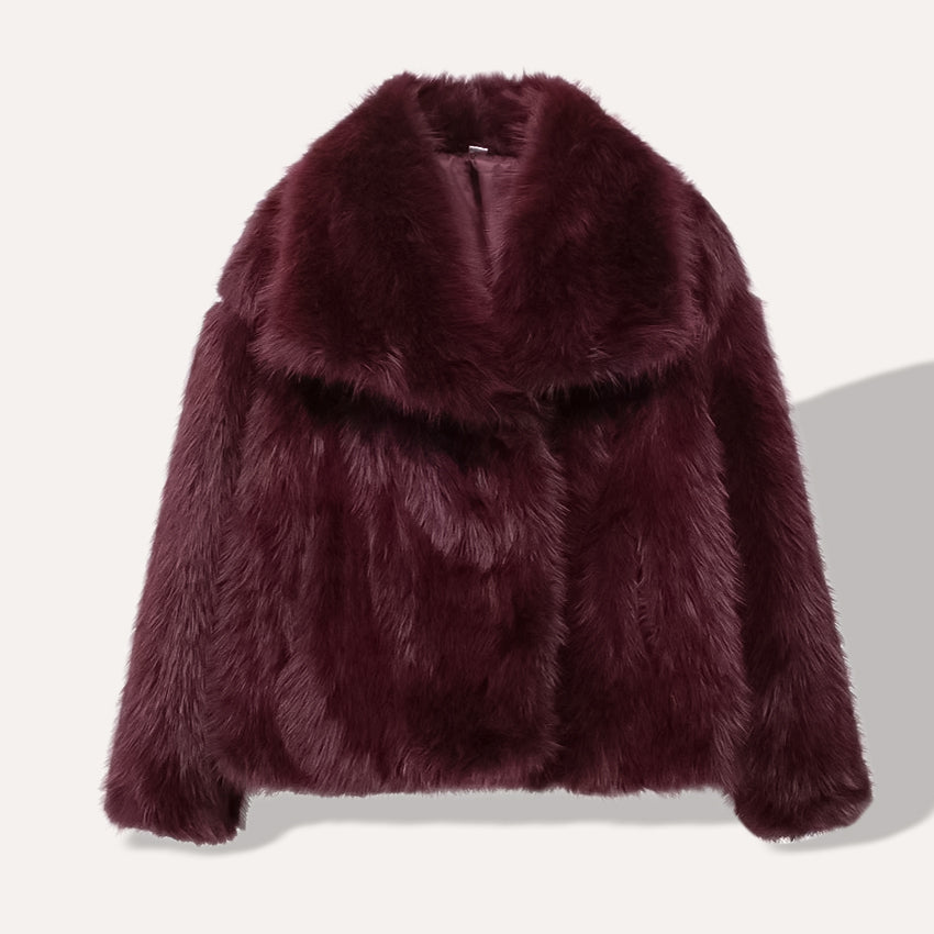 Relaxed Wool Coat