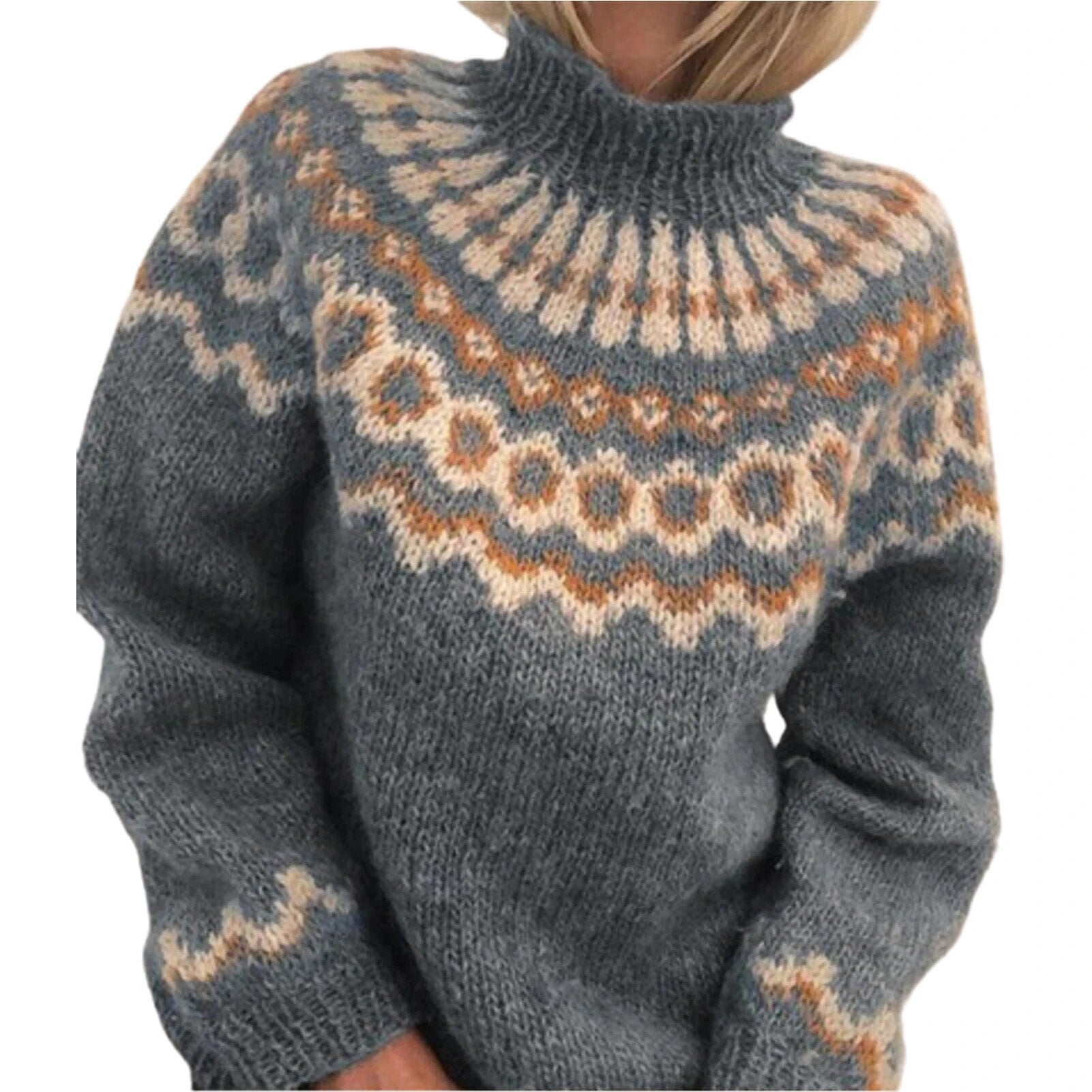 Easy V-Neck Sweater