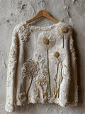 Relaxed V-Neck Sweater
