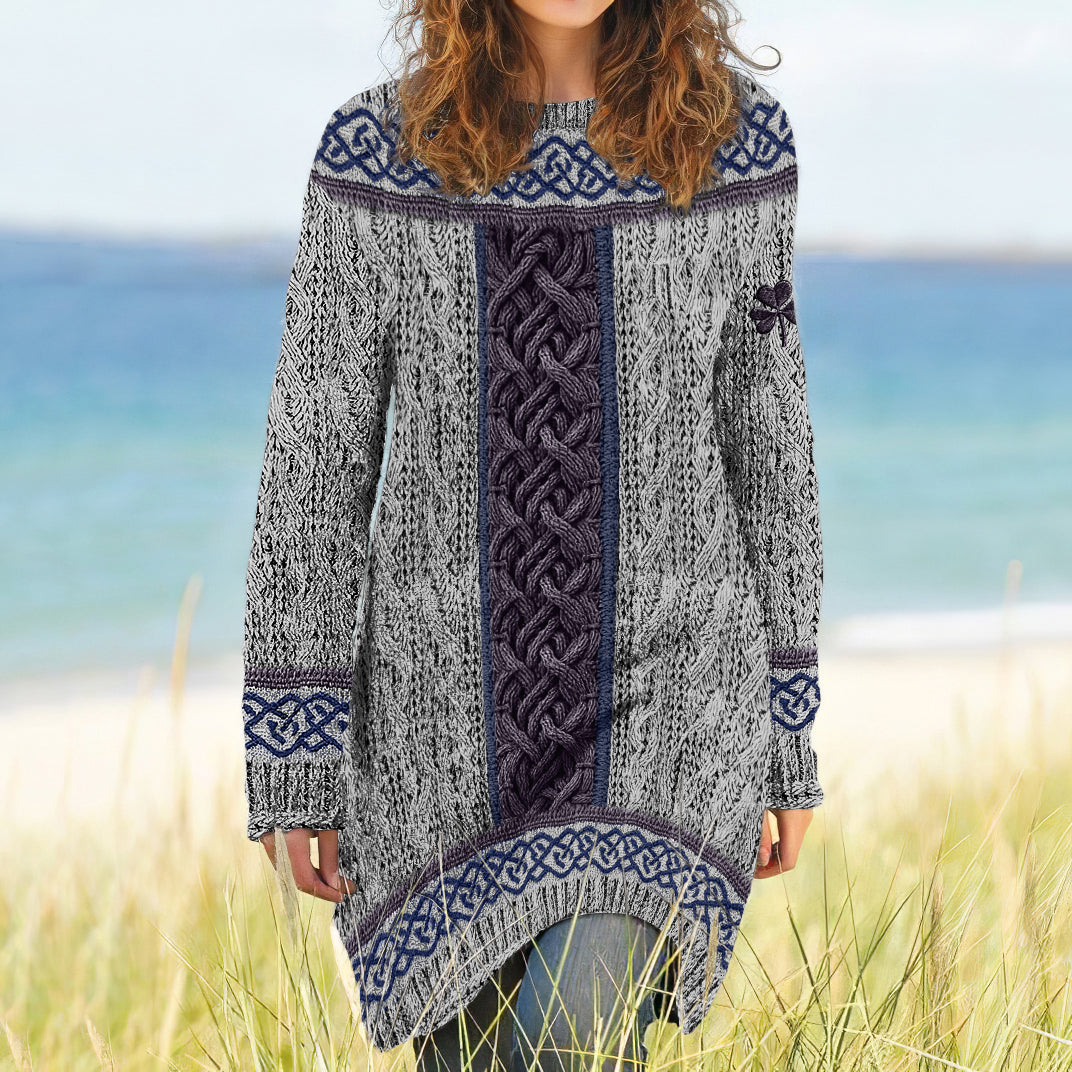 Casual Knit Sweater