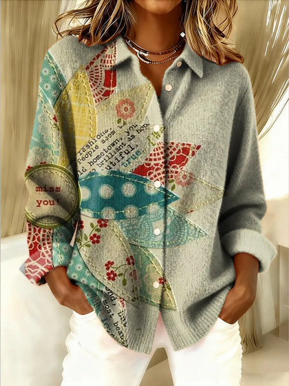 Cozy V-Neck Sweater