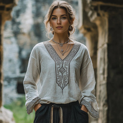 Coastal Short-Sleeve Shirt