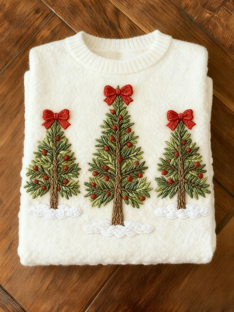 Relaxed Textured Sweater