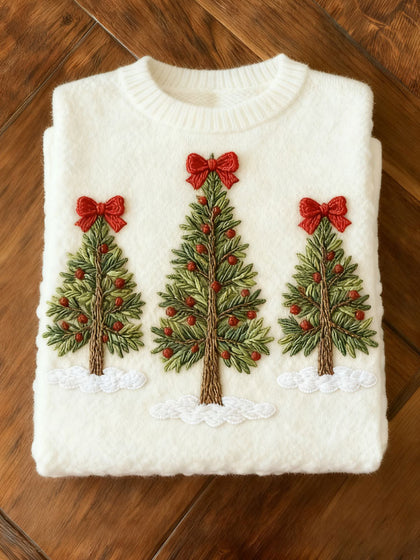 Relaxed Textured Sweater