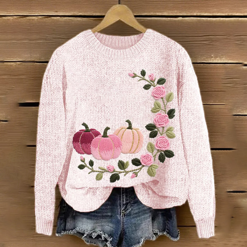 Soft Cropped Sweater