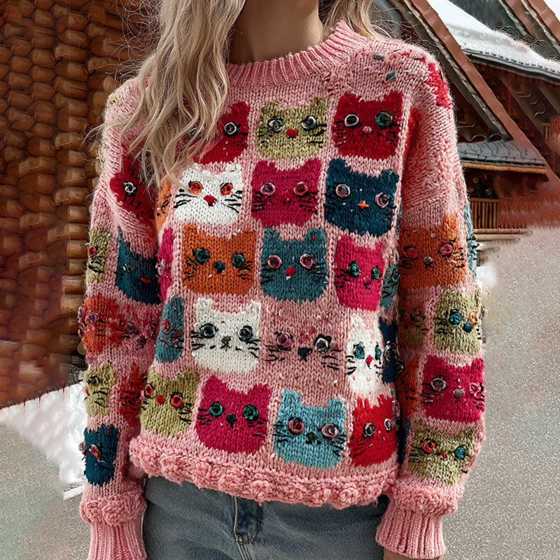 Weekend Textured Sweater