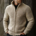 Casual Cropped Sweater