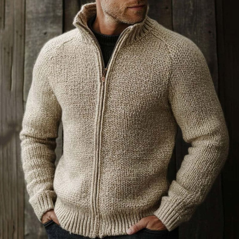 Casual Cropped Sweater