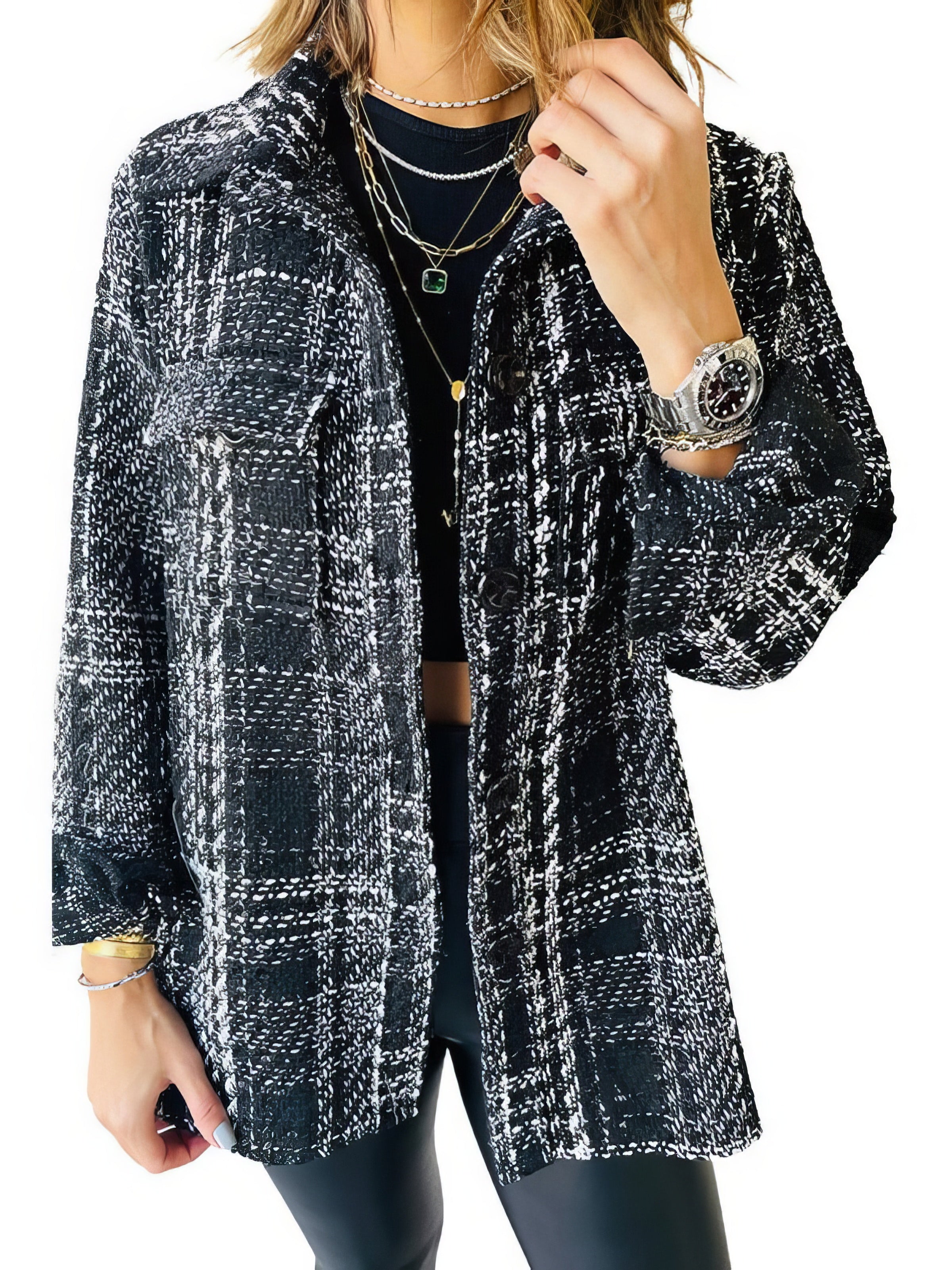 Soft Quilted Coat