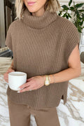 Relaxed Ribbed Sweater
