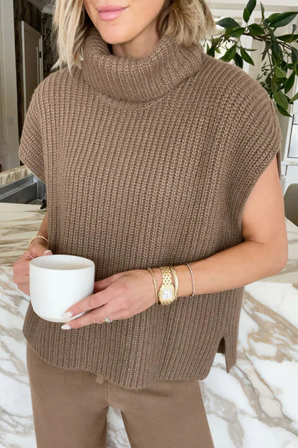 Relaxed Ribbed Sweater