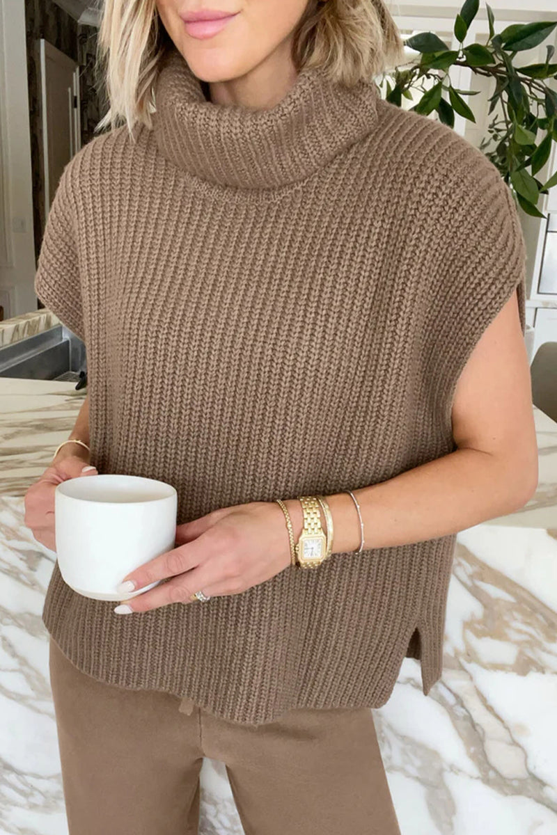 Relaxed Ribbed Sweater