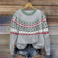 Relaxed Buttoned Sweater